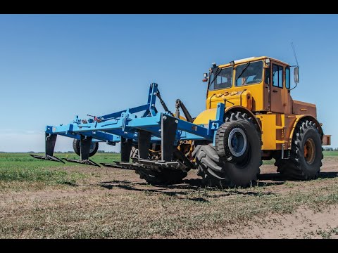 Видео: Плоскорез-глубокорыхлитель STAVR ПГ-5