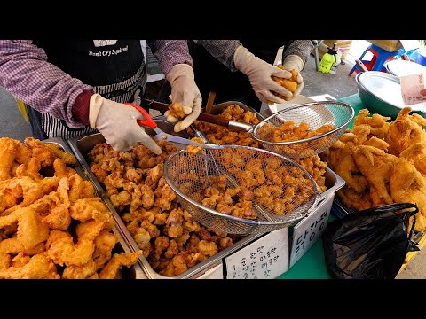 Видео: Вкусный жареный цыпленок из канчжона, топ-5