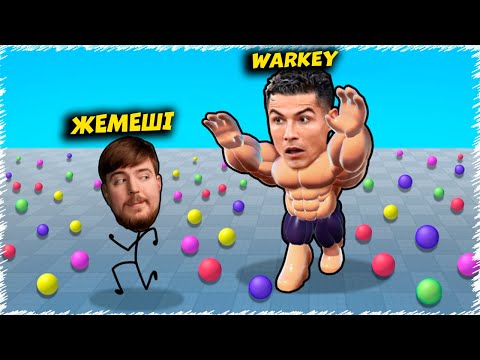 Видео: Варкей КАЧОК окырмандарымен барын жедi | Roblox