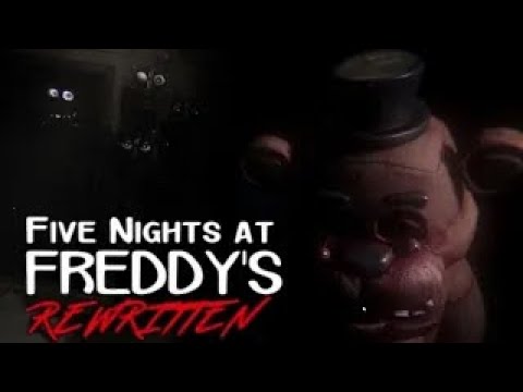 Видео: Фердди уже ходит FNAF Rewritten #2