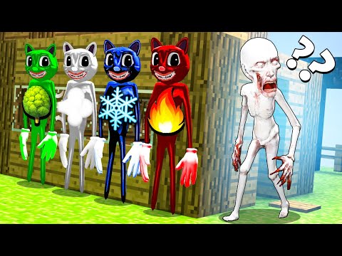 Видео: СКРОМНИК ИЩЕТ НАС! СТИХИЙНЫЕ МУЛЬТЯШНЫЕ КОТЫ В НЫЧКЕ! SCP ПРЯТКИ В МИРЕ МАЙНКРАФТ В Garry`s Mod
