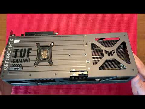 Видео: ASUS TUF RTX 5080 | Первое впечатление
