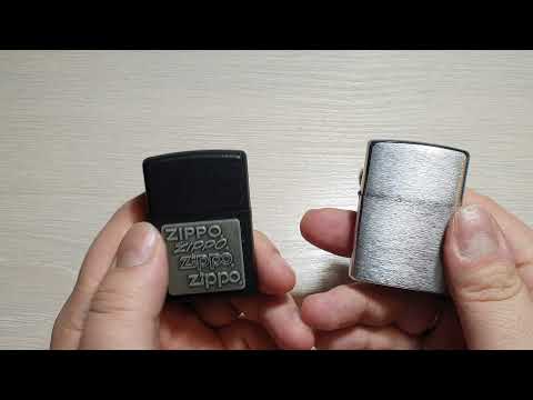 Видео: ОТЛИЧИЯ настоящей Zippo от подделки (2160р 4К)