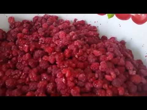 Видео: Малиновое варенье.Не варим.