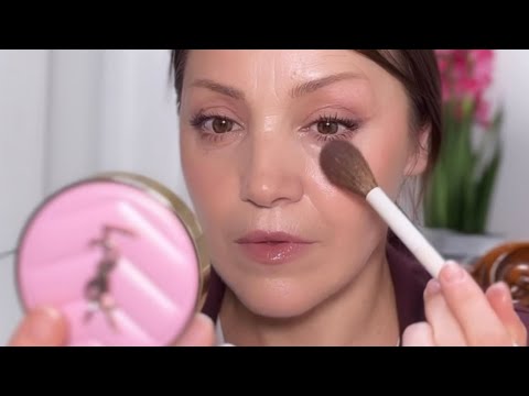 Видео: Освежающий макияж для элегантного возраста 💄