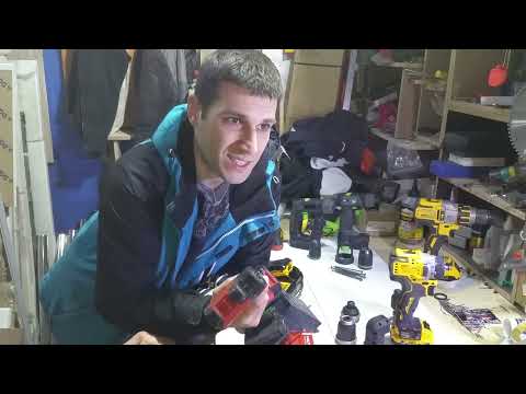 Видео: Независимый обзор трех шуруповертов Dewalt, Hilti и Festool.