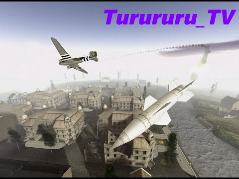 Видео: BF1942 - играю на RTR+SW