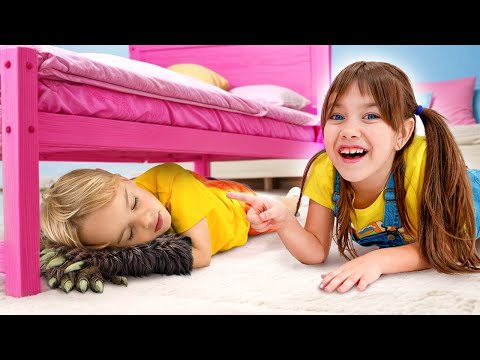 Видео: Что прячется под кроватью — Полезные истории для детей