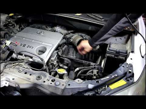 Видео: Toyota Harrier Тойота Харриер 2004 года Ремонт стартера замена щеток и втягивающего реле