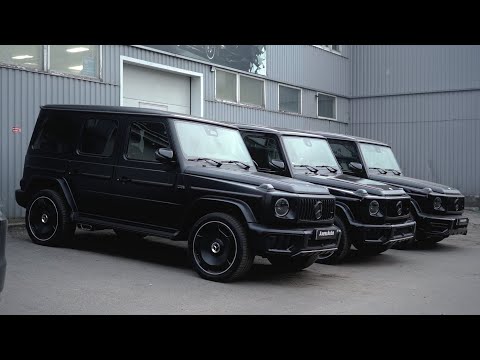 Видео: Mercedes G-Class Akrapovic, Deikin, Engine Vox Примеры звучания