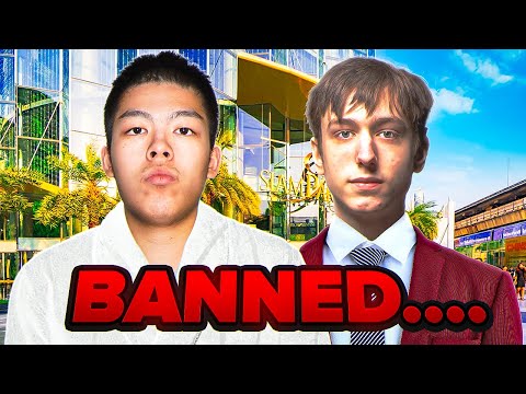 Видео: AsianJeff и Peterbot были ЗАПРЕЩЕНЫ в ТОРГОВОМ ЦЕНТРЕ 😳 (при участии Buckefps)
