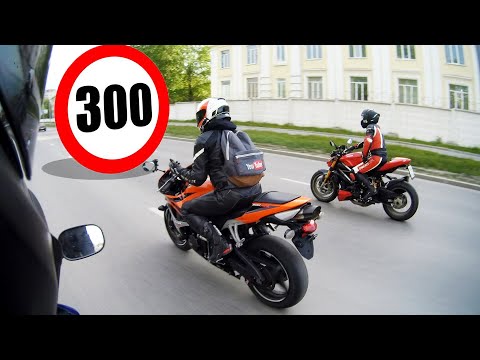 Видео: Мотоциклисты и соблюдение ПДД. Маразм и легкомыслие.