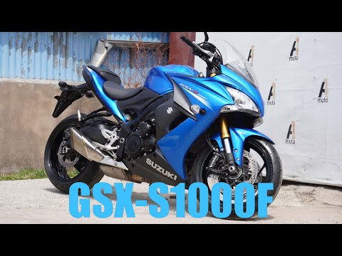 Видео: Suzuki GSX-S1000F, осмотр продажа Владивосток