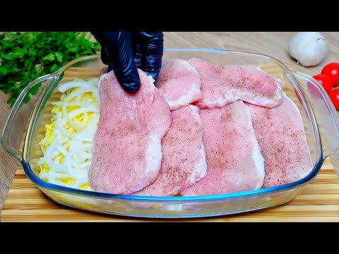 Видео: Так Вкусно и Просто! Картошка с Мясом в Духовке. Вкуснейший обед или Ужин по-домашнему