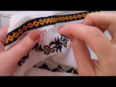Видео: Останні хвилини вишивки