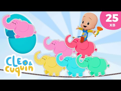 Видео: СЛОНЕНЯТКО НА ГОЙДАЛЦІ 🐘 ХИТУН-БОВТУН  | Улюблені дитячі пісні| Клео та Кукiн
