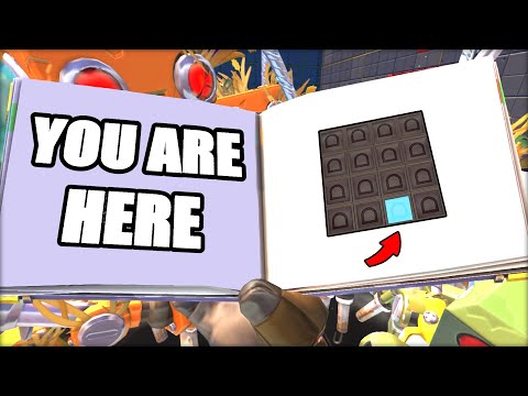 Видео: Я построил цифровой боевой лабиринт, где мои друзья могут троллить друг друга! (Многопользователь...