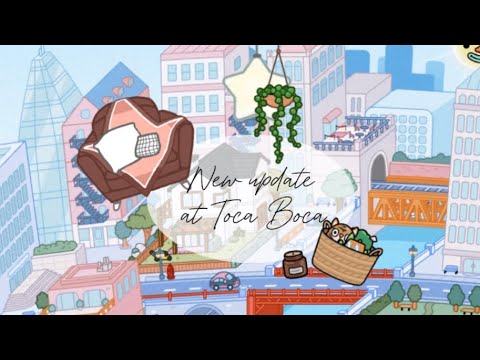 Видео: Смотрим новинки новый бесплатный дом ￼ в тока бока🏠#tocaboca #tocabocaupdate 