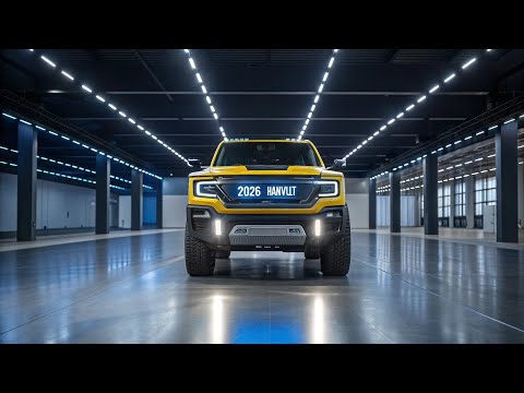 Видео: 🚛 «Дизельному топливу пришел конец! Электрический монстр 2026 Hanvolt покоряет дороги!»