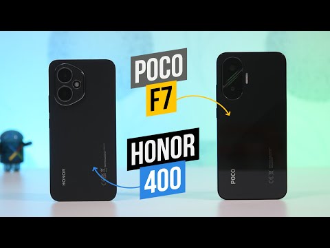 Видео: Poco F7 - Honor 400 Что выбрать?