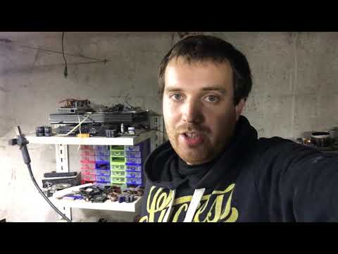 Видео: Crunch pzi 4175 не обычный ремонт. Сгорел усилитель. Хрипы в колонках