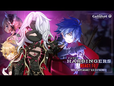 Видео: ☠️✨ Реакция Предвестников Фатуи на появление Рерира [Nod-Krai] 6.0 || Геншин Импакт