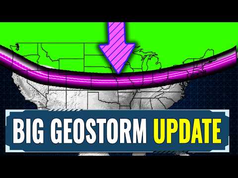 Видео: Большое обновление информации о сильной геомагнитной буре