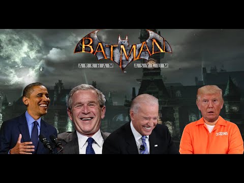 Видео: Президенты играют в Batman: Arkham Asylum Pt: 5