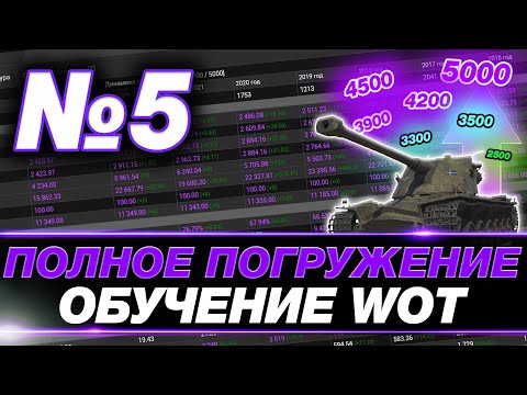 Видео: 🟣 ВАЖНЫЙ ПРИНЦИП НАГИБА В СЛОЖНЫХ БОЯХ WORLD OF TANKS ● ПОЛНОЕ ПОГРУЖЕНИЕ #5