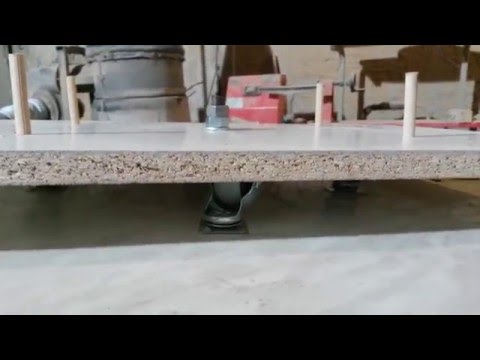 Видео: Поворотный столик для покраски дешево и сердито. Финиш ПУ эмаль КП Anest Ivata LPH 400.