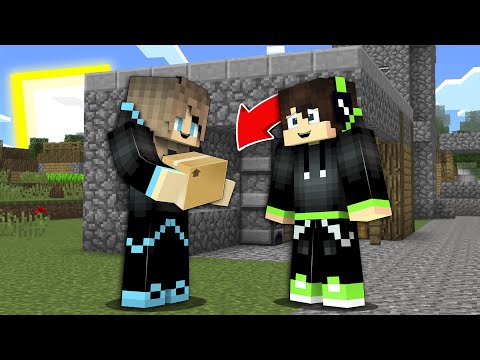 Видео: ПОДПИСЧИЦА прислала ПРОПАВШЕМУ ДРУГУ ВОВЕ посылку в Майнкрафте! Пропавший Друг Вова и Компот!