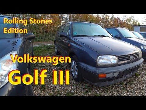 Видео: Volkswagen Golf 3 // Автомобили в Германии