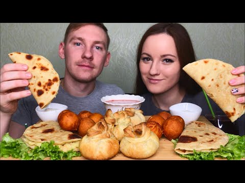 Видео: МУКБАНГ ЖАРЕНЫЕ ХИНКАЛИ КУРНИКИ КАСТЫБЫЙ ответы на вопросы MUKANG FRIED KHINKALI OF MARINICI