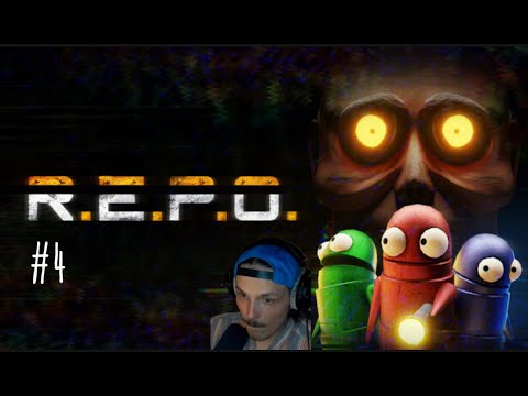 Видео: R.E.P.O. #4 - вернулась и ВСЕХ СПАСЛА