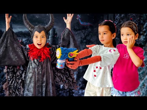 Видео: МАЛЕФИСЕНТАНЫҢ ҮЙІНЕ БАРДЫҚ😱/ КӘУСАРДЫ ТАЛДЫРЫП ТАСТАДЫ😨     1-ЧАСТЬ