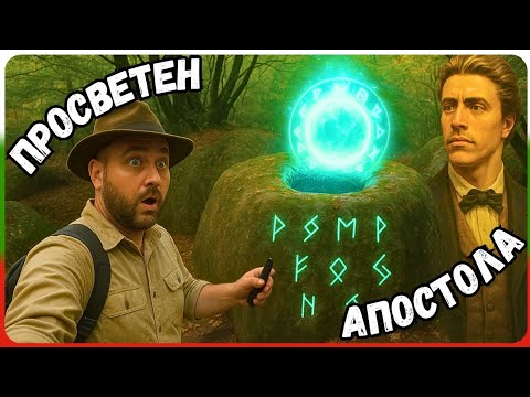 Видео: "Апостола просветен в древно знание – Чобра Таш и Талим Таш!!!"