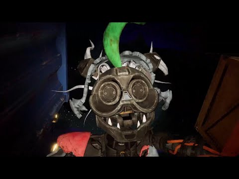 Видео: FnaF Security Breach Ruin БЕЗГЛАЗАЯ РОКСИ