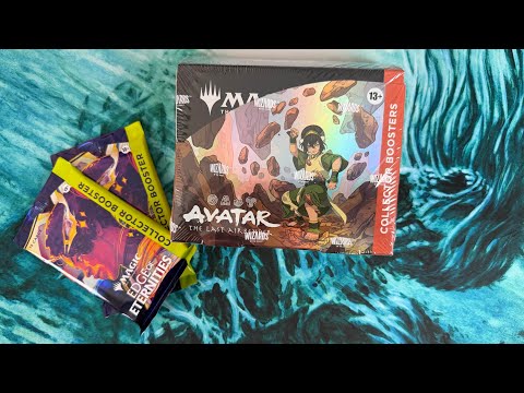 Видео: Битва коллекционных коробок «Аватар: Легенда об Аанге» — Йип-Йип!