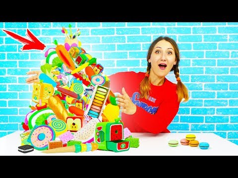 Видео: СКУПИЛА ВСЮ КАНЦЕЛЯРИЮ из КИТАЯ 😲 ОЧЕНЬ МНОГО не СЪЕДОБНОЙ КАНЦЕЛЯРИИ в виде ЕДЫ