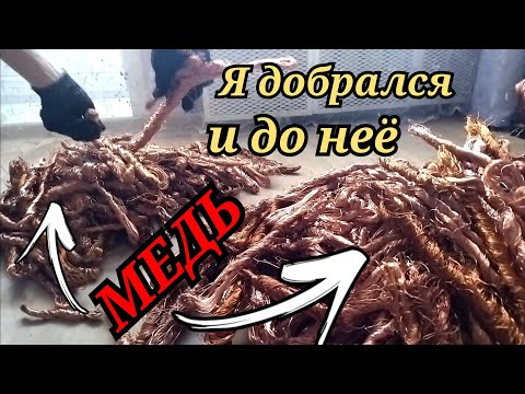 Видео: Поленница из меди. Ещё одна гора! Добываю медь