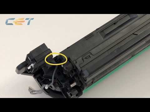 Видео: Восстановление драм-юнитов Ricoh MP C2011SP, MP C2003, MP C2503, MP C2004, MP C2504