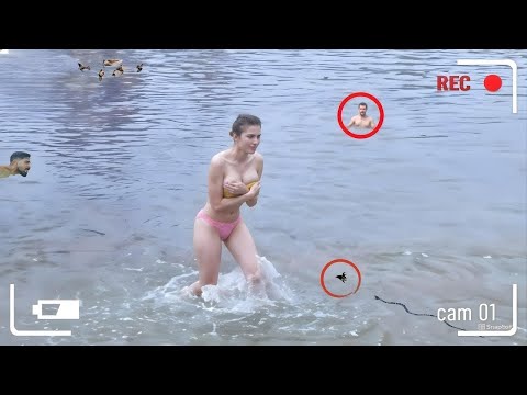 Видео: Они Такого не Ожидали! Смешные Случаи Снятые на Камеру!