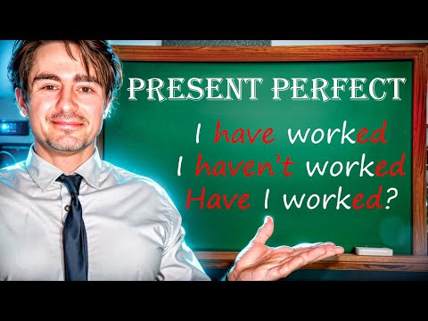 Видео: Present Perfect з нуля | Англійська для початківців