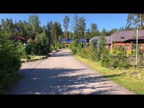 Видео: База отдыха. Семь озер. Ленинградская область.