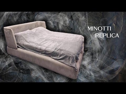 Видео: РЕПЛИКА MINOTTI / REPLICA MINOTTI