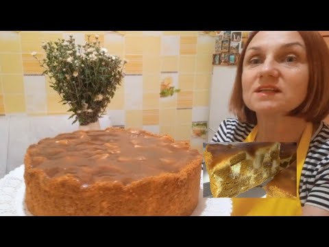 Видео: МЕДОВИК БЕЗ РОЗКАЧУВАННЯ КОРЖІВ  🍰🎂😋