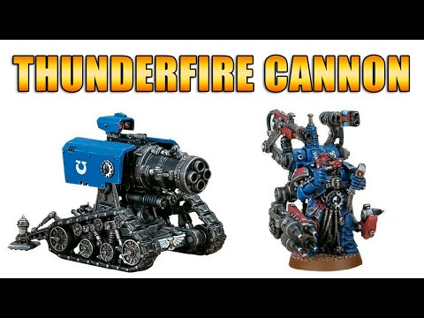 Видео: Thunderfire Cannon / Громовая пушка Warhammer 40000 #warhammer40000