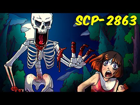 Видео: SCP-2863 – Голодные Скелеты. Гася-Докуро. (Анимация SCP)