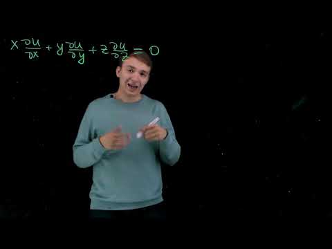 Видео: Уравнения в частных производных первого порядка| poporyadku.school