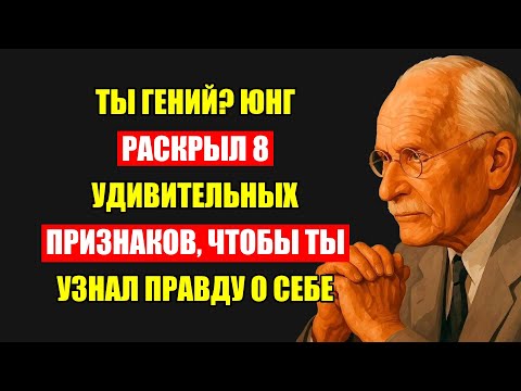 Видео: Ты Гений? 8 Неожиданных Признаков, О Которых Говорил Сам Карл Юнг!